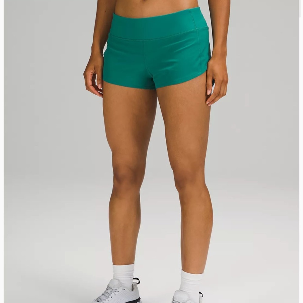 Lululemon Speed Up Low Rise Short